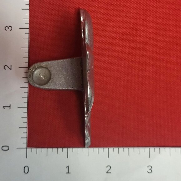 Vintage Antique Brass Pineapple Figure and Place Card Holders Set of 5 - Picture 10 of 13